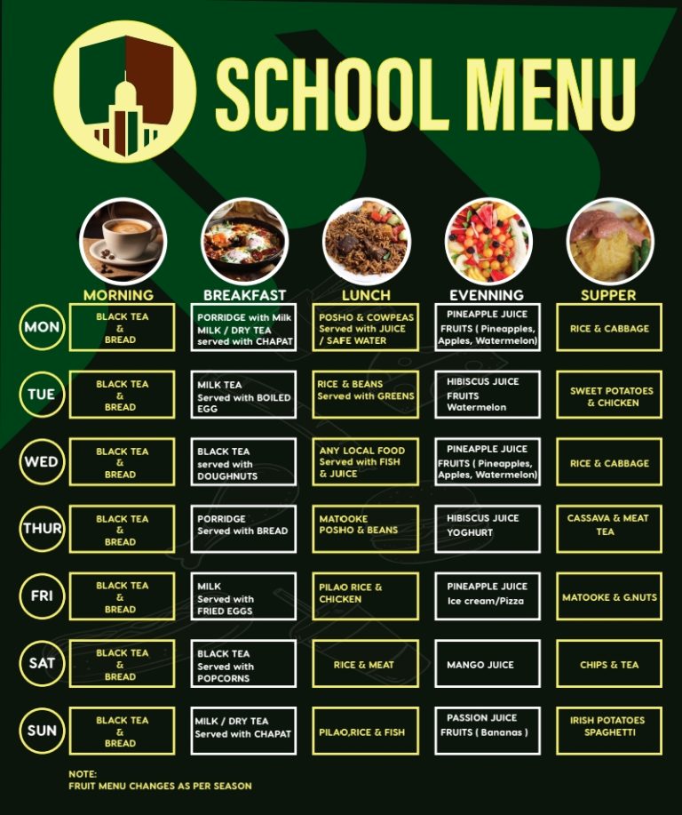 School Menu